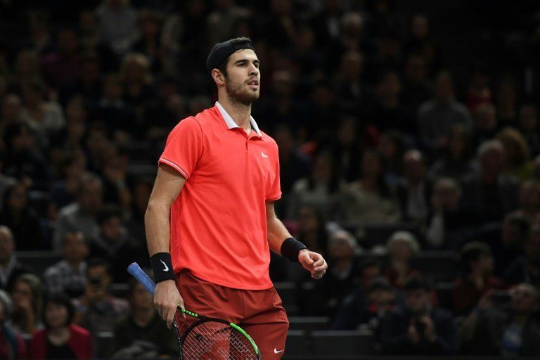 Khachanov alcanza en París-Bercy su primera final en un Masters 1000