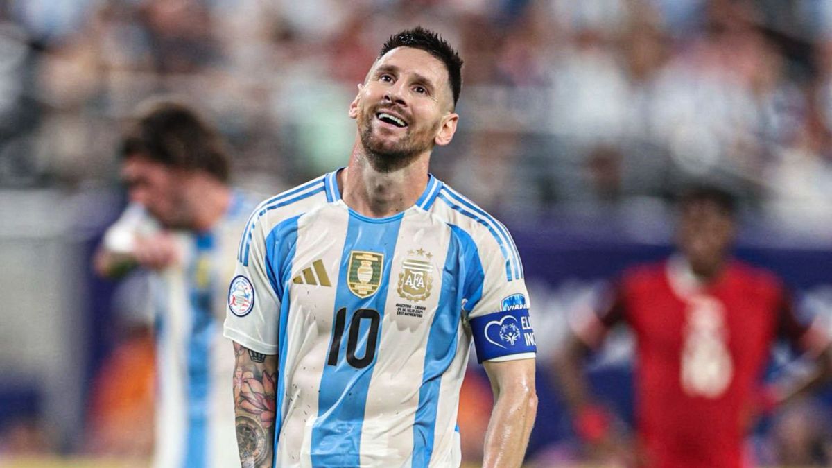 Lionel Messi se pierde los partidos de septiembre con la Selección de Argentina