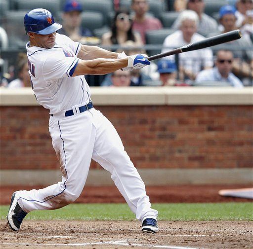 MLB: Mets 11, Filis 2; Hairston apalea a Hamels