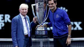 Federer celebra que la Laver Cup vaya a ser parte del circuito ATP