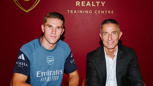 Viktor Gyökeres, el nuevo delantero del Arsenal