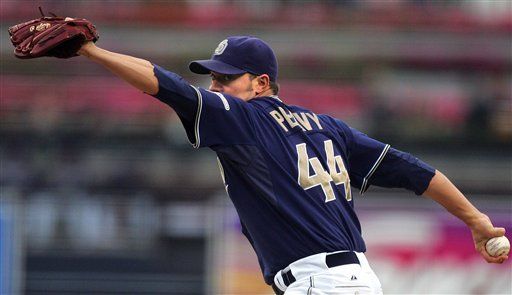 MLB: Padres 6, Diamondbacks 3; Peavy se recupera