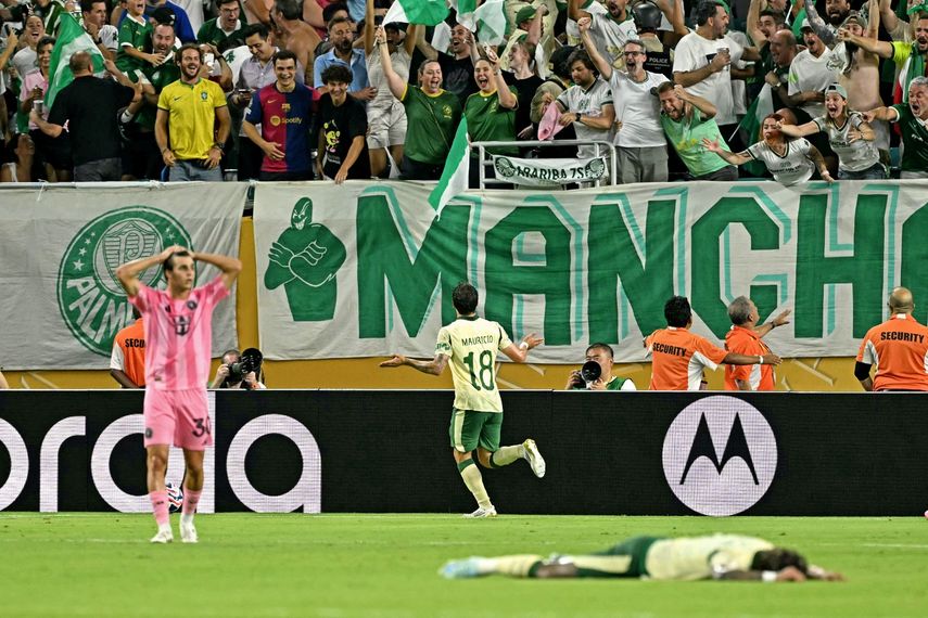 Palmeiras vs Inter Miami