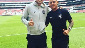 El Tauro reconoce el Azteca previo a enfrentar al América