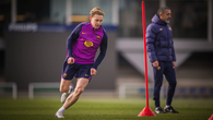 Frenkie de Jong se perderá el encuentro ante el Atlético de Madrid Frenkie de Jong se perderá el encuentro ante el Atlético de Madrid