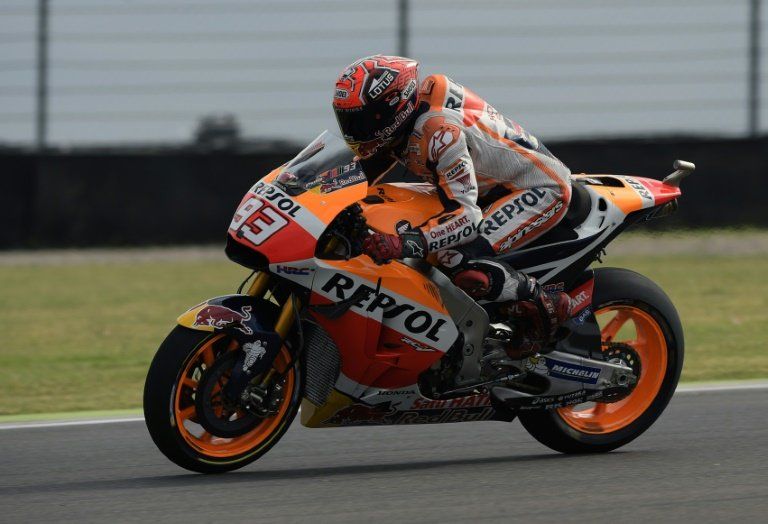 Marc Márquez se asegura la pole en el Gran Premio de Argentina