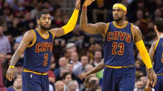 LeBron James guía a los Cavs en la victoria sobre los Warriors
