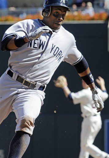 MLB: Yanquis 3, Mellizos 0; Granderson logra jonrón con piernas