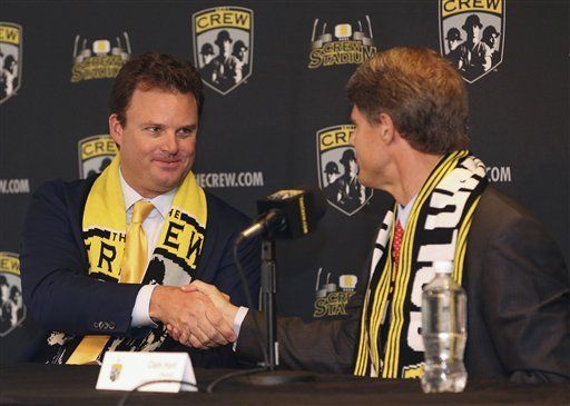 Empresario adquiere el Crew de la MLS