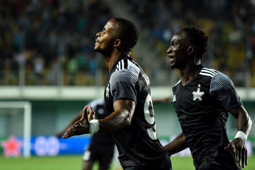Champions League: Sheriff sorprende venciendo al Shakhtar en su debut&nbsp;