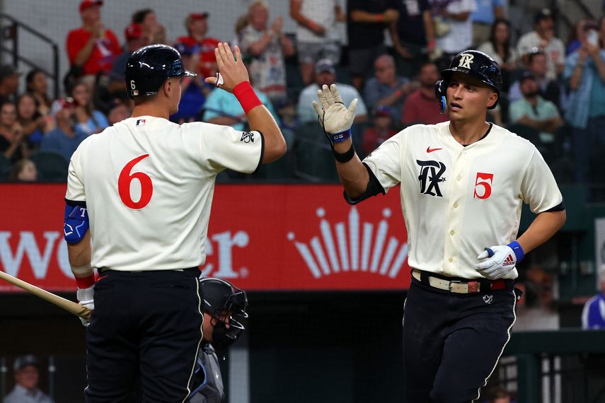 MLB: Corey Seager regresó por lo alto con los Rangers