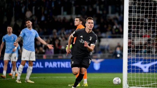 Juventus supera llave ante Lazio y clasifican a la Final de la Copa Italia