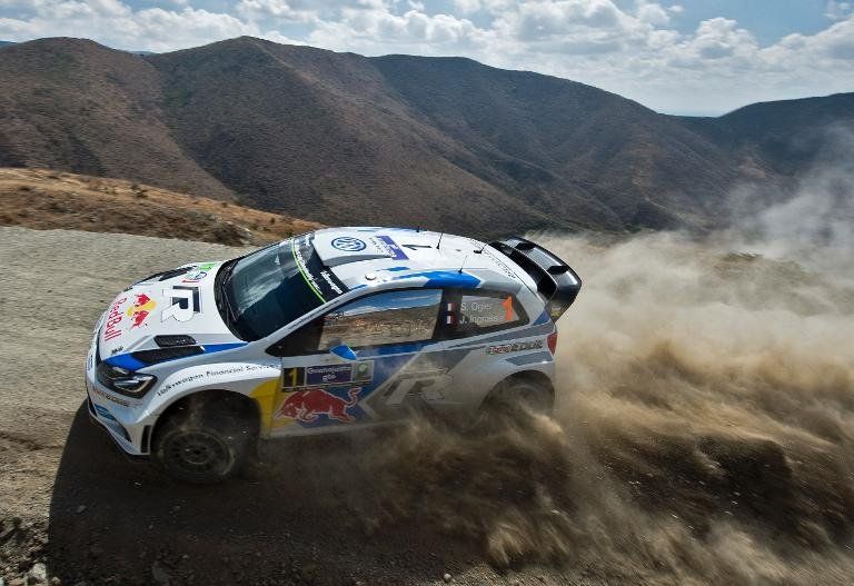 El francés Sébastien Ogier (VW Polo-R) ganó el Rally de México