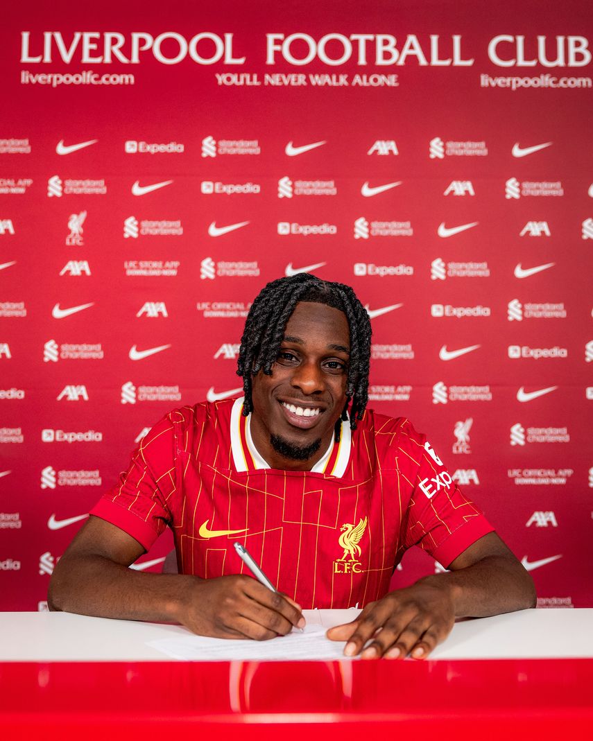 Jeremie Frimpong ficha por el Liverpool de Arne Slot