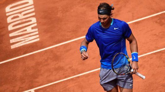 Nadal derrota a Nieminen y accede a cuartos del torneo de Madrid