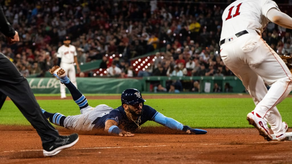 MLB: José Caballero se robó tres bases ante Arizona en el Tropicana Field