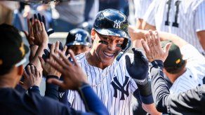 MLB: Aaron Judge fue nombrado jugador de la semana