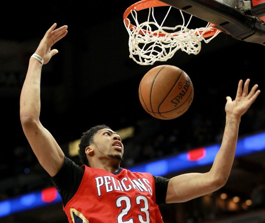 Anthony Davis, listo para debutar en los playoffs