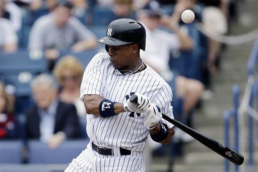 Los Yanquis pierden a Granderson por 10 semanas