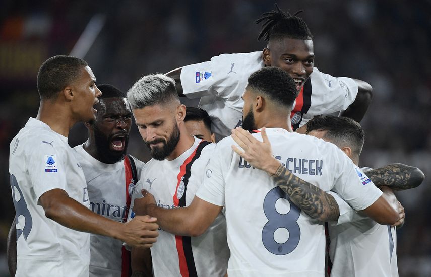 AC Milan vence a la Roma en la Serie A