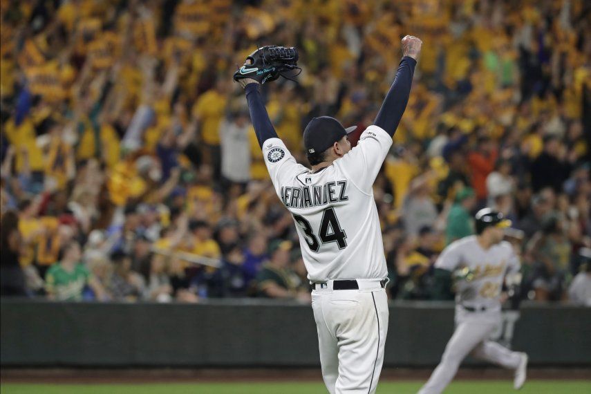 Félix Hernández se despide de Seattle