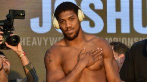 Anthony Joshua combatirá contra Usyk en septiembre en Londres