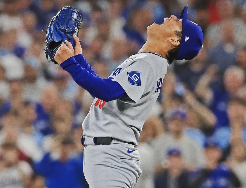 MLB: Yoshinobu Yamamoto fue elegido el MVP de la Serie Mundial