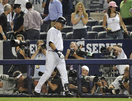 Jeter decide ausentarse del Juego de Estrellas