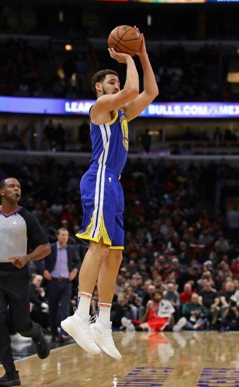 Klay Thompson rompe récord de triples en triunfo de Warriors