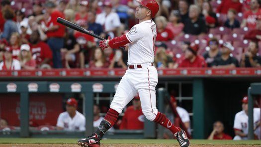 Votto sigue extraordinario, pero los Rojos no despegan