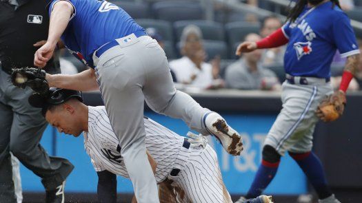 Presencia de Stanton en Londres está en duda tras lesión