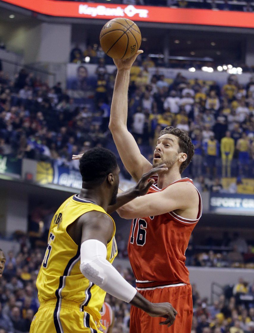 Butler guía triunfo de los Bulls en Indiana