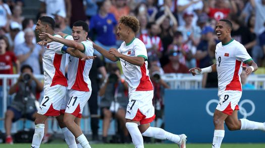 París 2024: Marruecos golea a Egipto y se queda con el bronce