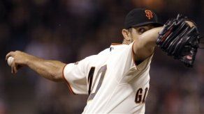 MLB: Gigantes 6