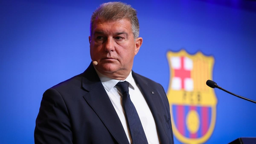 Joan Laporta le responde a Florentino Pérez y lo tilda de barcelonitis Joan Laporta le responde a Florentino Pérez y lo tilda de barcelonitis