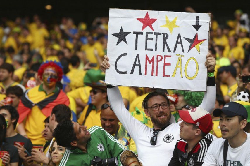 Alemania destroza a Brasil