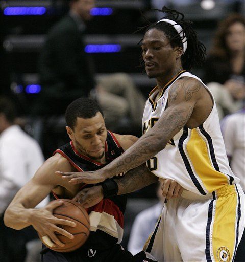 NBA: Trail Blazers 95, Pacers 85; Roy mete 20 puntos