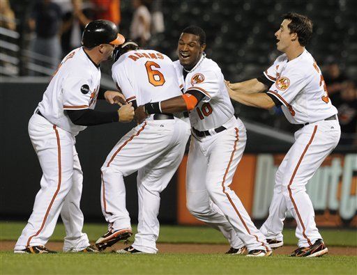 MLB: Orioles 6, Azulejos 5; Adams decide en la 10ma