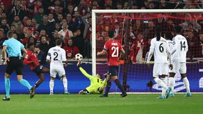 Champions League: Así fue la derrota del Real Madrid ante el Lille