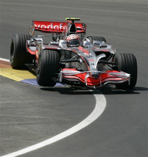 Raikkonen el más veloz en las prácticas de la Fórmula Uno