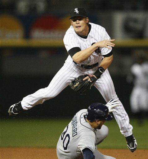 MLB: Medias Blancas 4, Rays 1; Chicago sale de mala racha