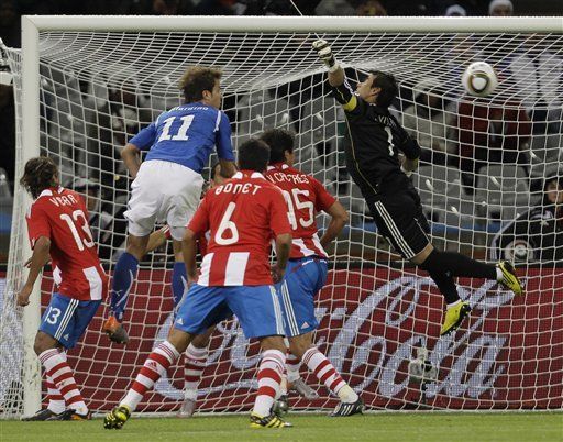 Goles del dí­a en la Copa Mundial