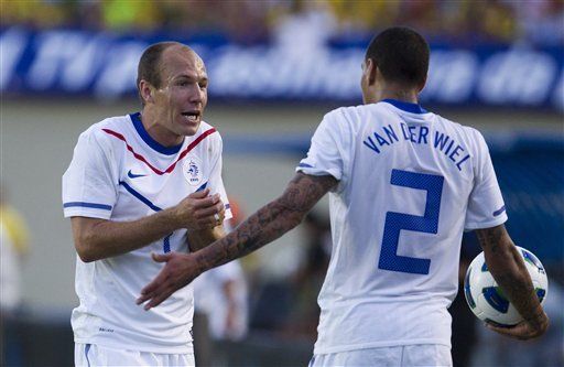 Uruguay-Holanda se miden en amistoso