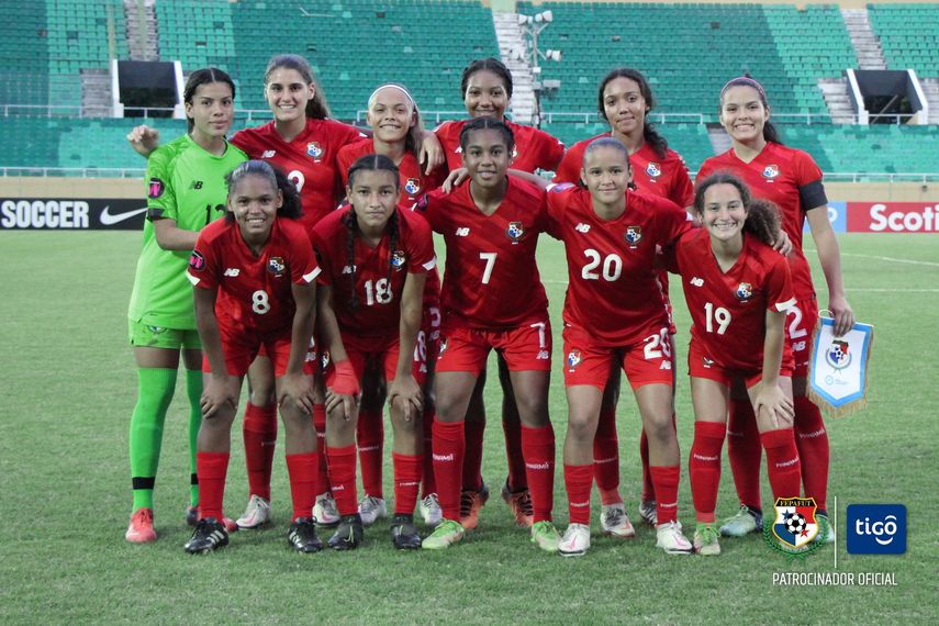 Panamá femenina sub-17 cayó ante Puerto Rico en el Premundial femenino