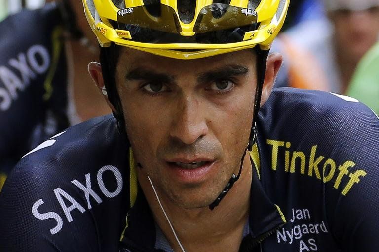 Contador gana la primera etapa de la Vuelta al País Vasco y es líder