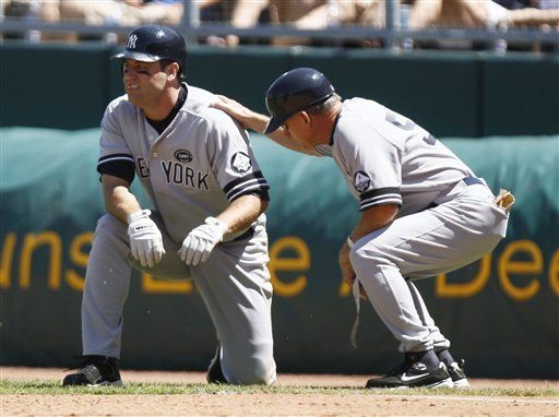 Yanquis colocan a Berkman en lista de lesionados