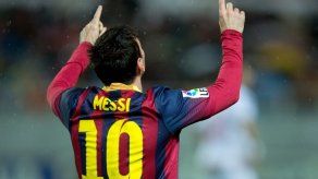 Messi tritura el récord de Raúl en Liga de Campeones