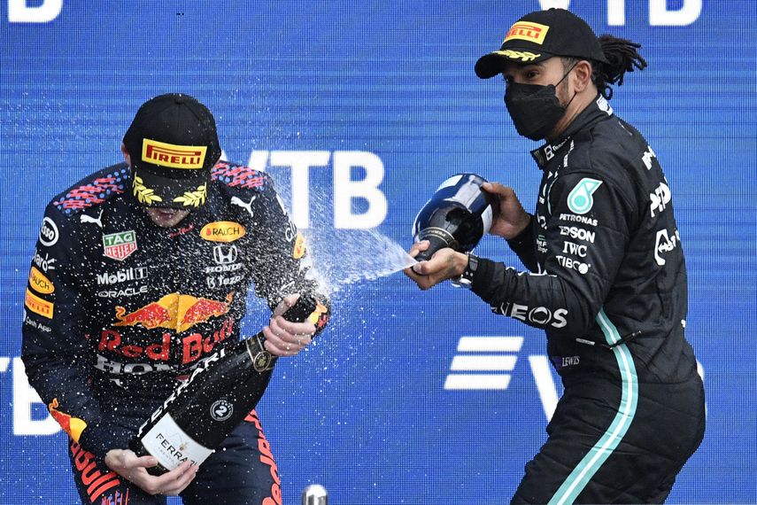 Fórmula 1: Hamilton y Verstappen trasladan su mano a mano al GP de Turquía