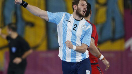 Hándbol, otro deporte de conjunto, entrega oro a Argentina