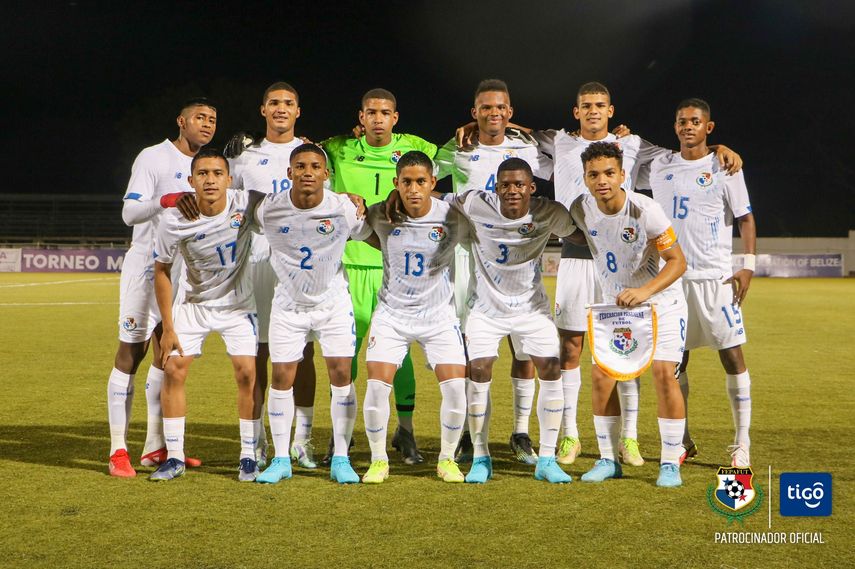Panamá Sub-20 venció a Guatemala y va por el tercer lugar del Torneo UNCAF